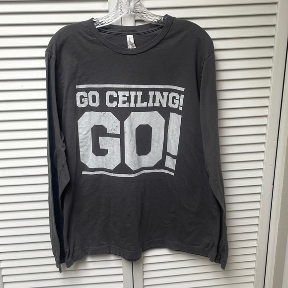 Bella Canvas Other - Ceiling fan Costume long sleeve t shirt